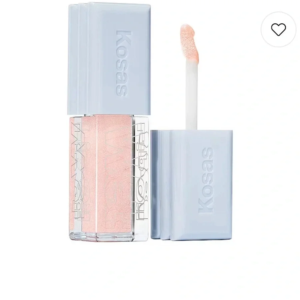 Brand New in Box Kosas Wet Lip Oil Plumping Treatment Gloss in Exposed Sephora